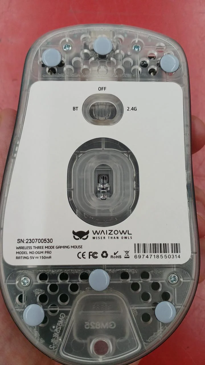 WAIZOWL Gaming-Maus OGMPRO