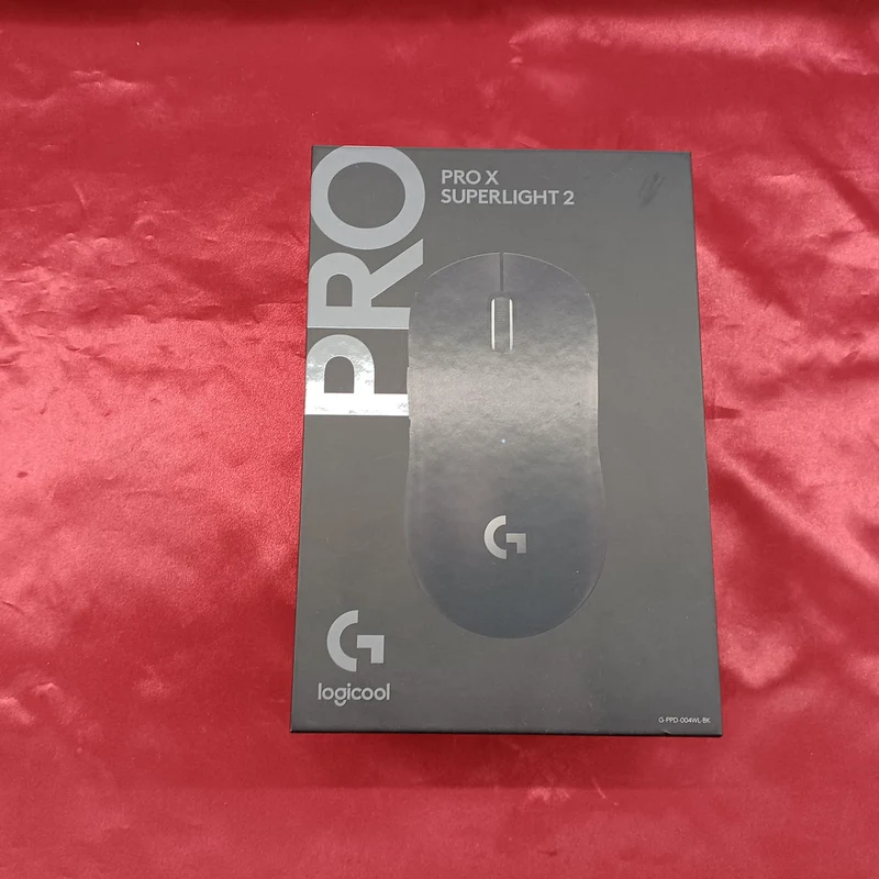 LOGICOOL Gaming-Maus G-PPD-004WL-BK