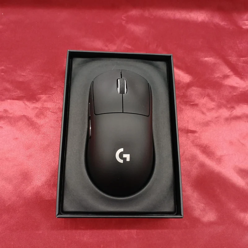 LOGICOOL Gaming-Maus G-PPD-004WL-BK