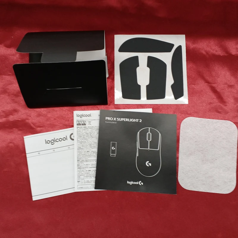 LOGICOOL Gaming-Maus G-PPD-004WL-BK