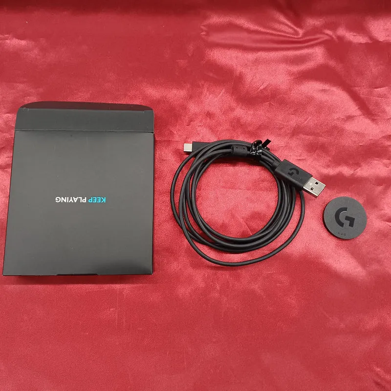 LOGICOOL Gaming-Maus G-PPD-004WL-BK