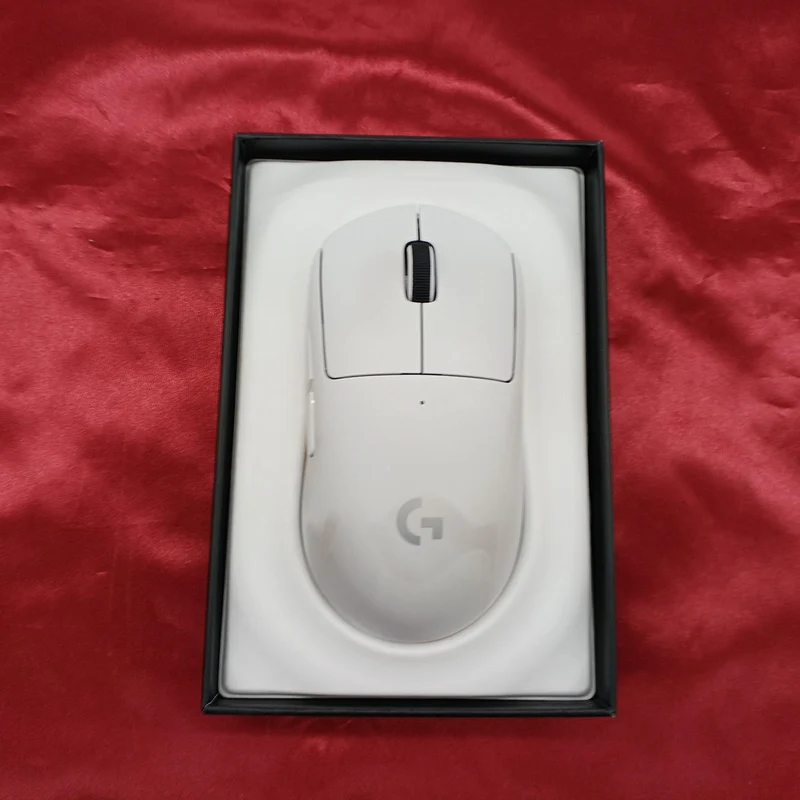 LOGICOOL Gaming-Maus G-PPD-004WL-WH