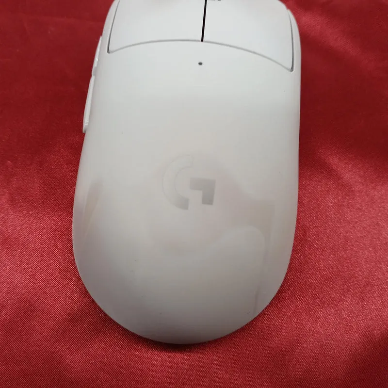 LOGICOOL Gaming-Maus G-PPD-004WL-WH