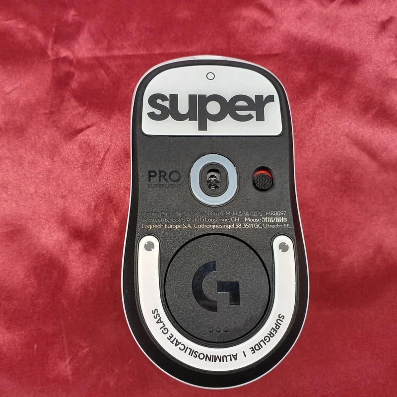 LOGICOOL Gaming-Maus G-PPD-004WL-WH