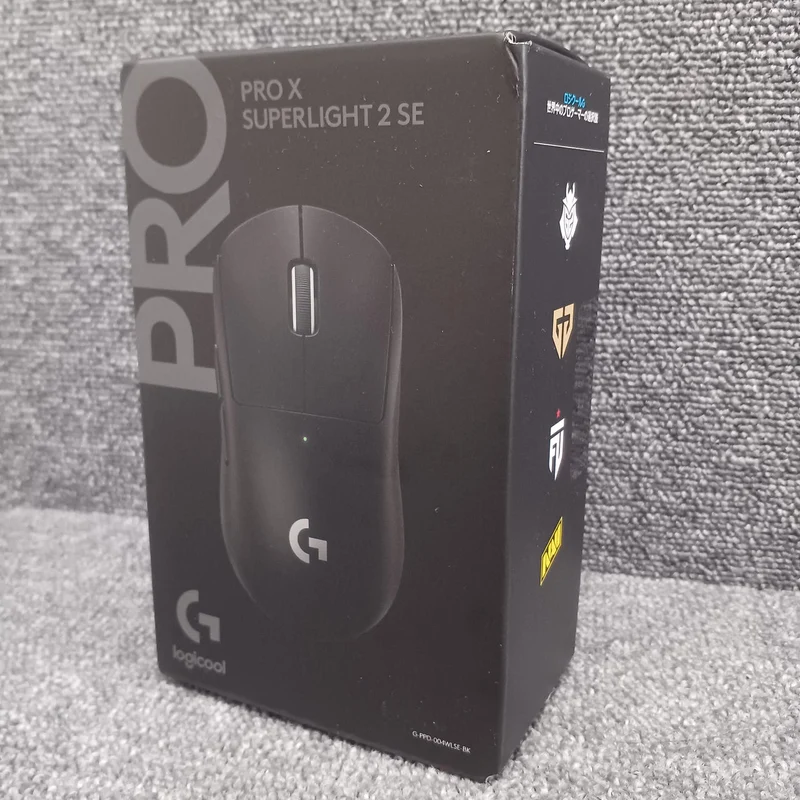 LOGICOOL Gaming-Maus G-PPD-004WLSE-BK