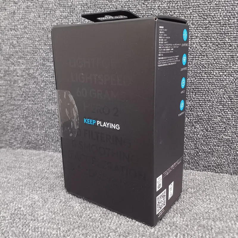 LOGICOOL Gaming-Maus G-PPD-004WLSE-BK