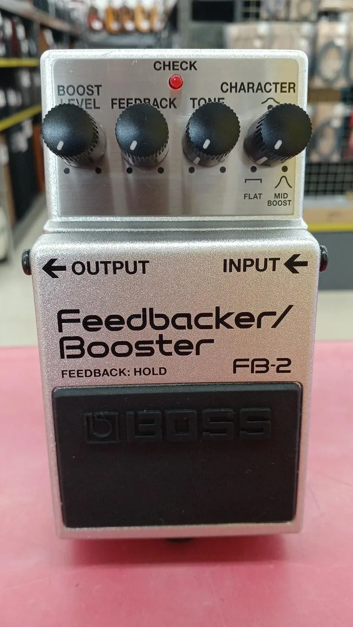 BOSS Effektpedal FB-2