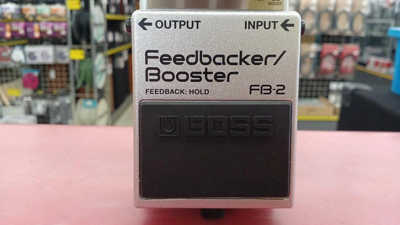 BOSS Effektpedal FB-2