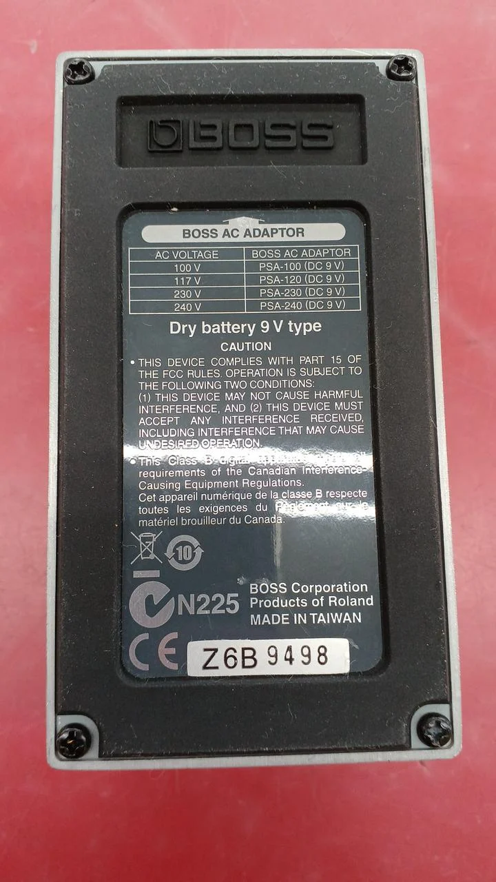 BOSS Effektpedal FB-2