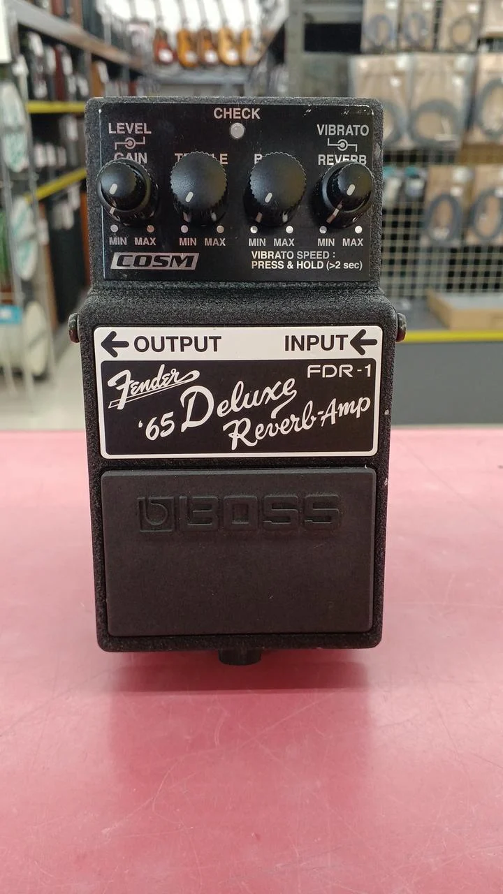 BOSS-Effektschlüssel: FDR-1