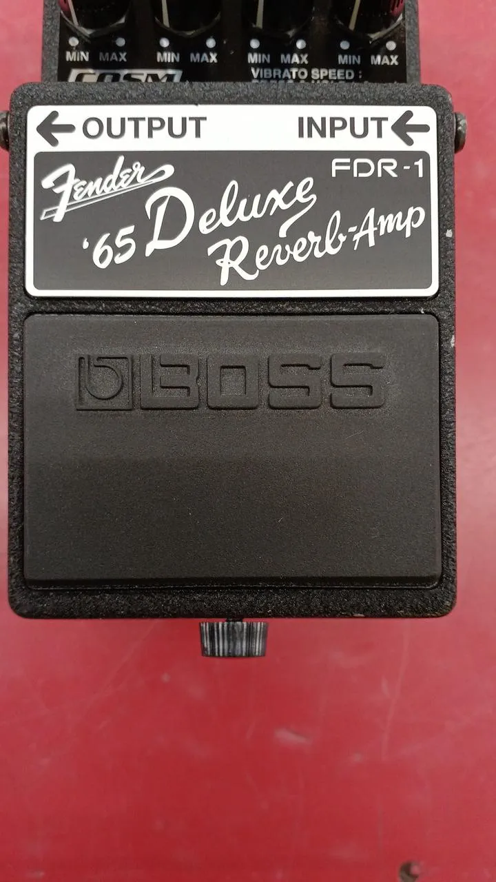 BOSS-Effektschlüssel: FDR-1