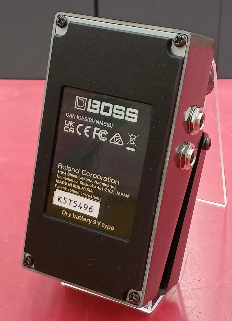 BOSS Reverb RV-6