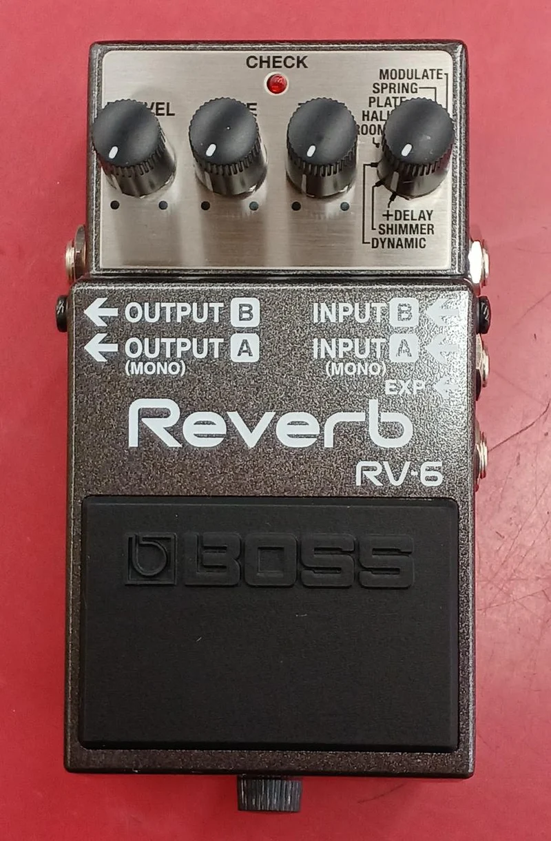 BOSS Reverb RV-6