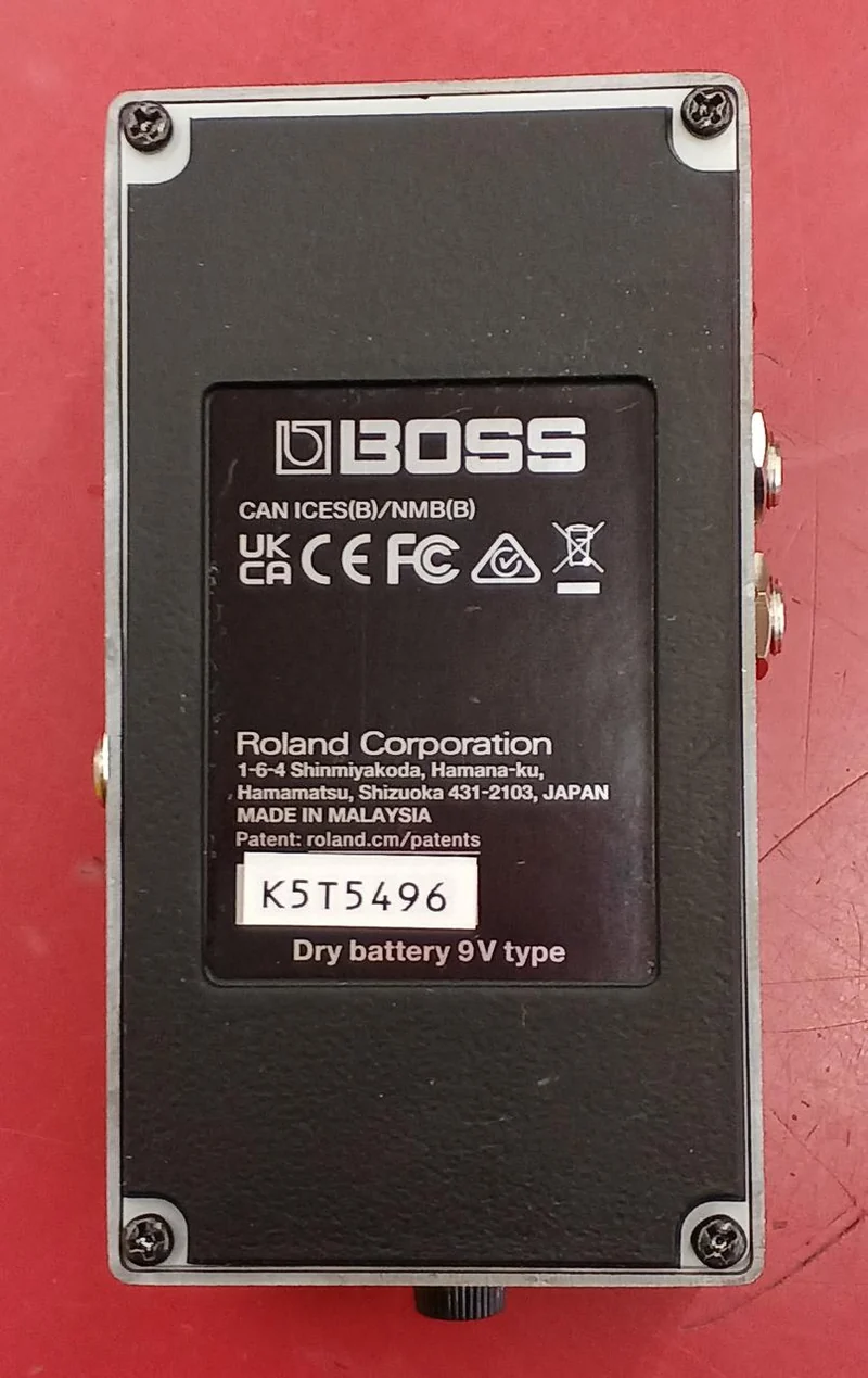 BOSS Reverb RV-6