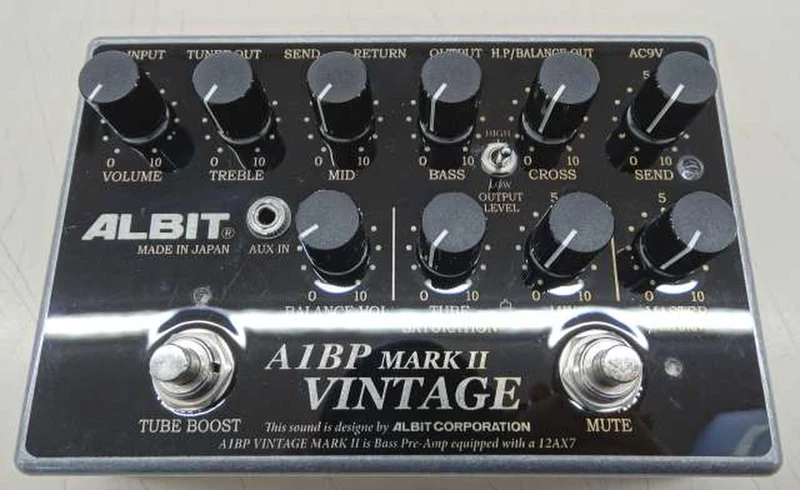 ALBIT Vorverstärker VINTAG MARK II