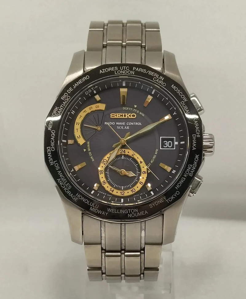 SEIKO BRIGHTZ 8B53-0AA1