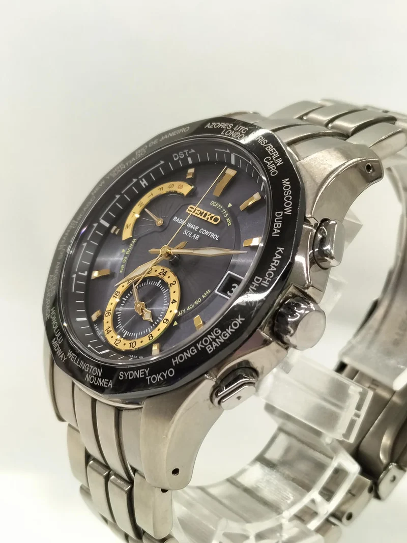 SEIKO BRIGHTZ 8B53-0AA1