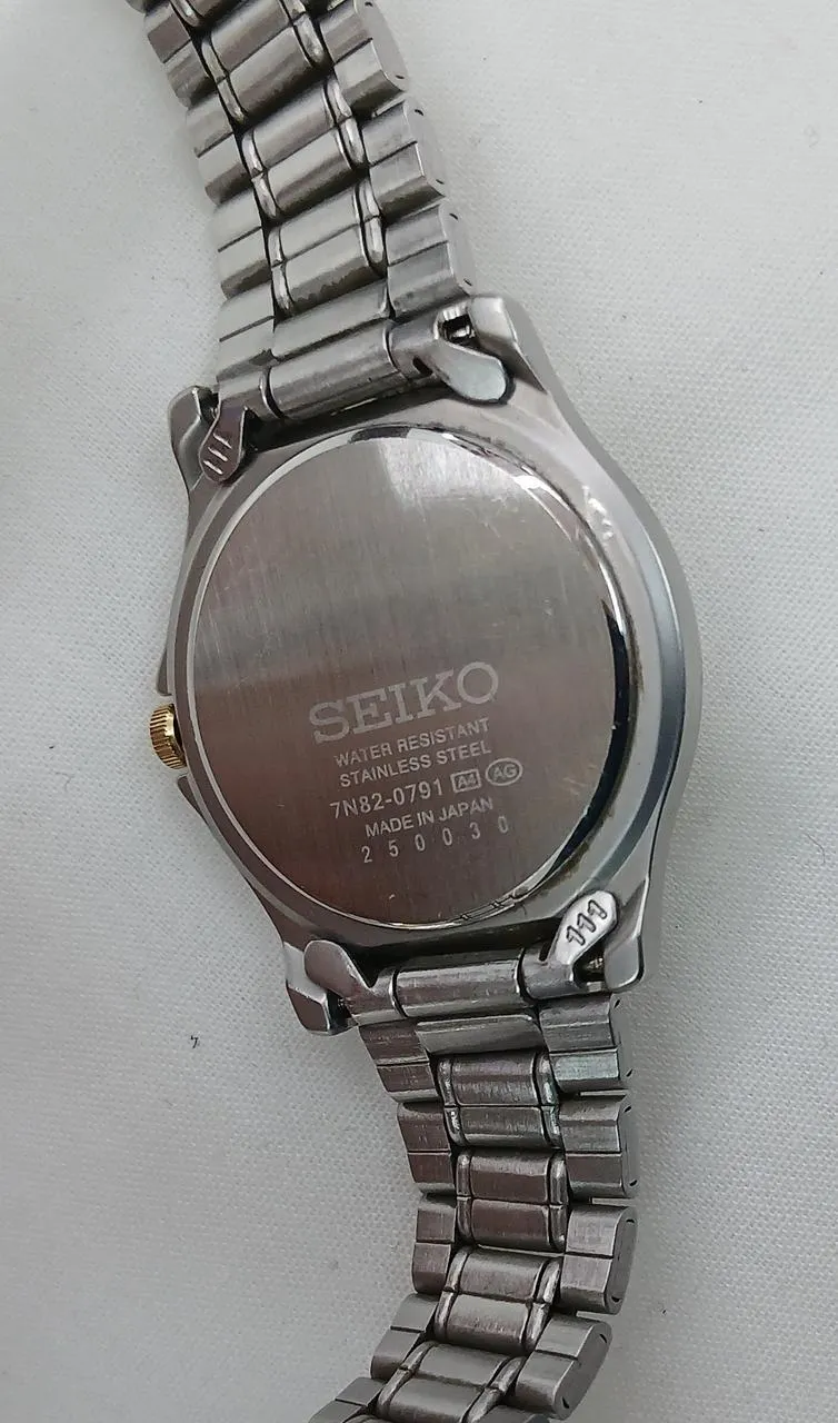 SEIKO Armbanduhr 7N82-0791