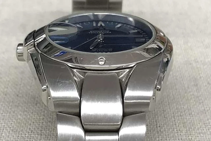 SEIKO (Delikatware) Quarzarmbanduhr 8F32-005A