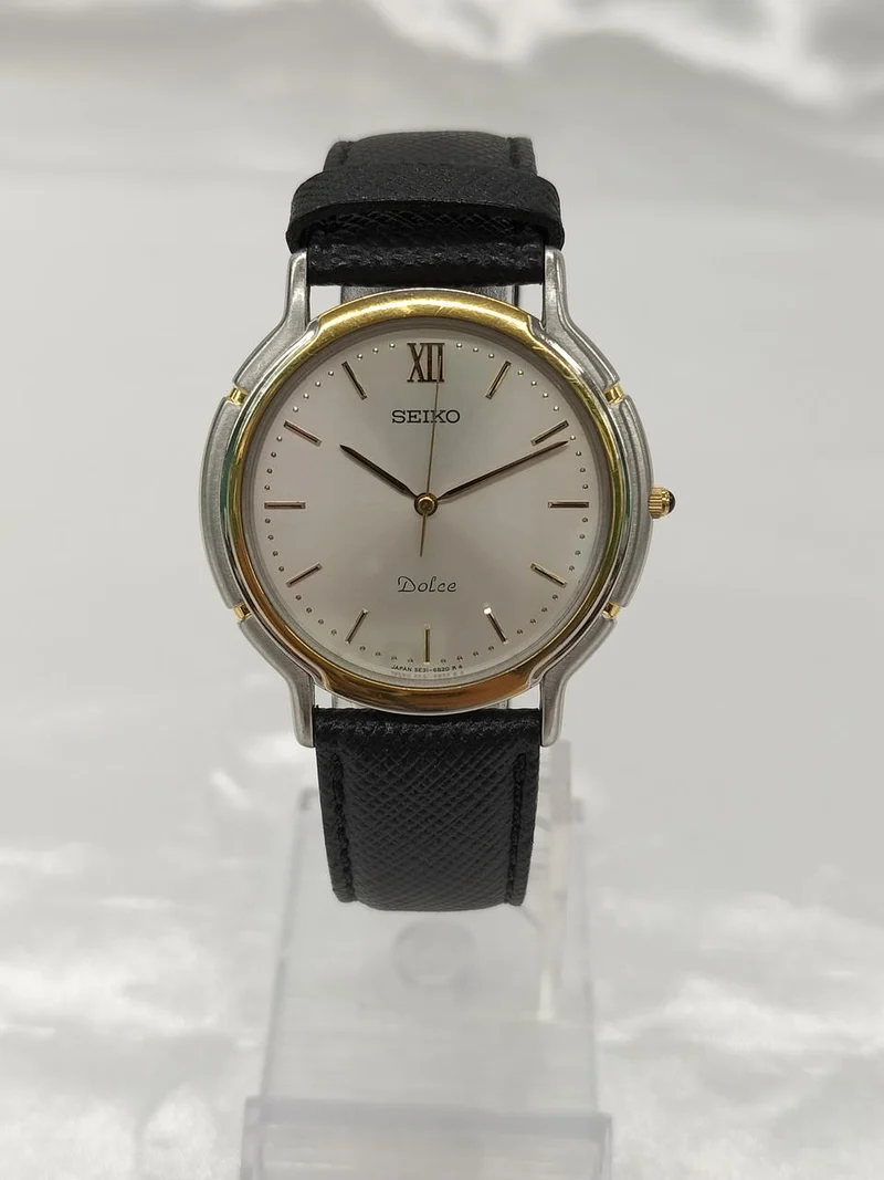 SEIKO Armbanduhr 5E31-6B30