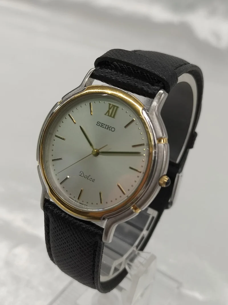 SEIKO Armbanduhr 5E31-6B30