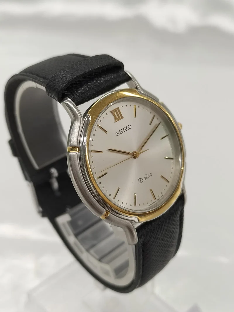 SEIKO Armbanduhr 5E31-6B30