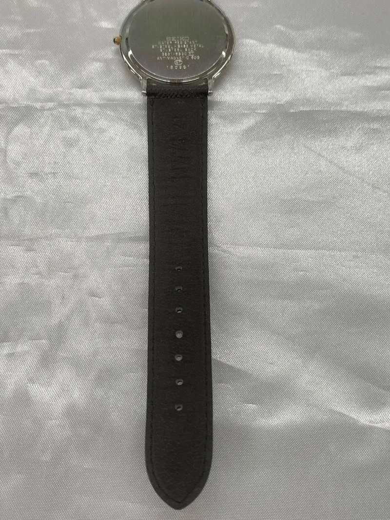 SEIKO Armbanduhr 5E31-6B30