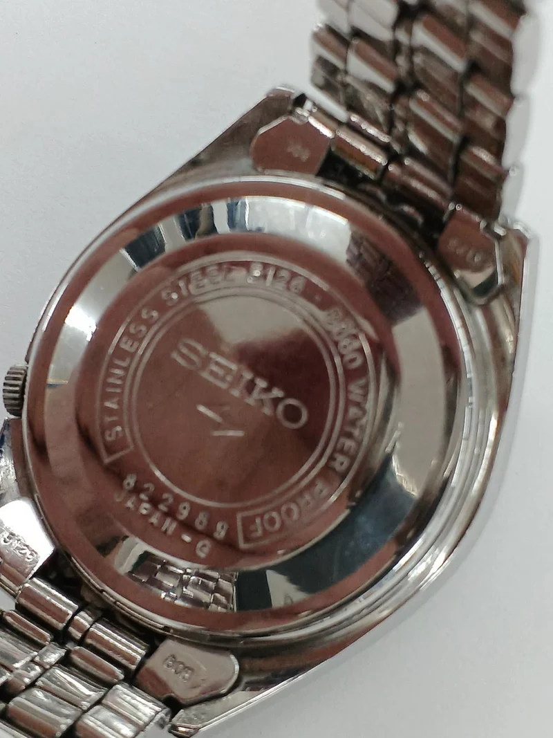 [SCHROTT] Mechanische SEIKO5 Uhr, 23 Steine, Ref. 5126-8060