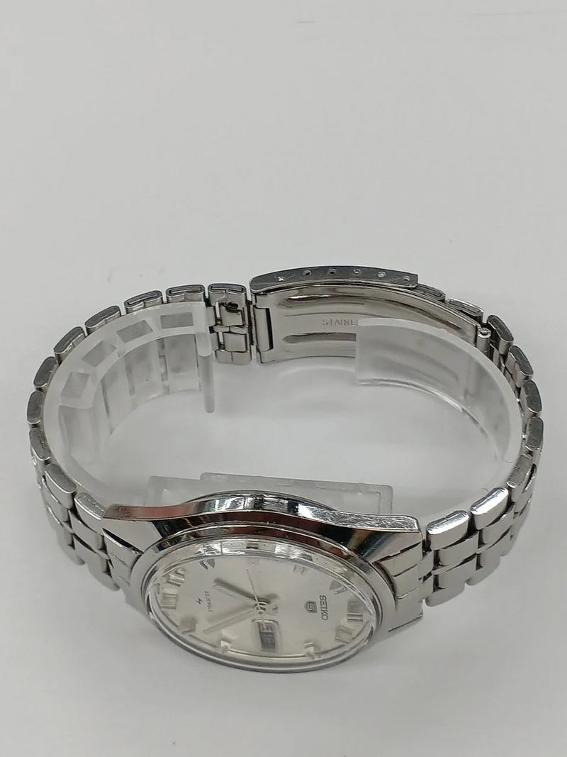 [SCHROTT] Mechanische SEIKO5 Uhr, 23 Steine, Ref. 5126-8060