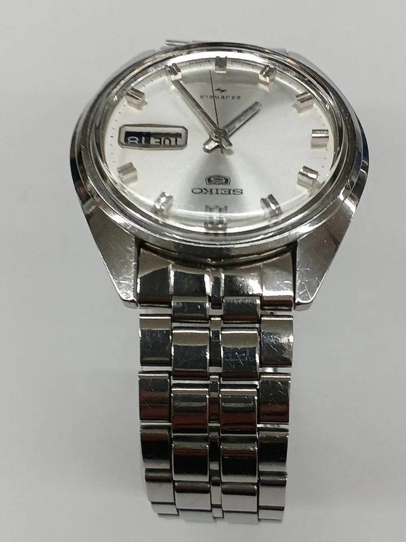 [SCHROTT] Mechanische SEIKO5 Uhr, 23 Steine, Ref. 5126-8060