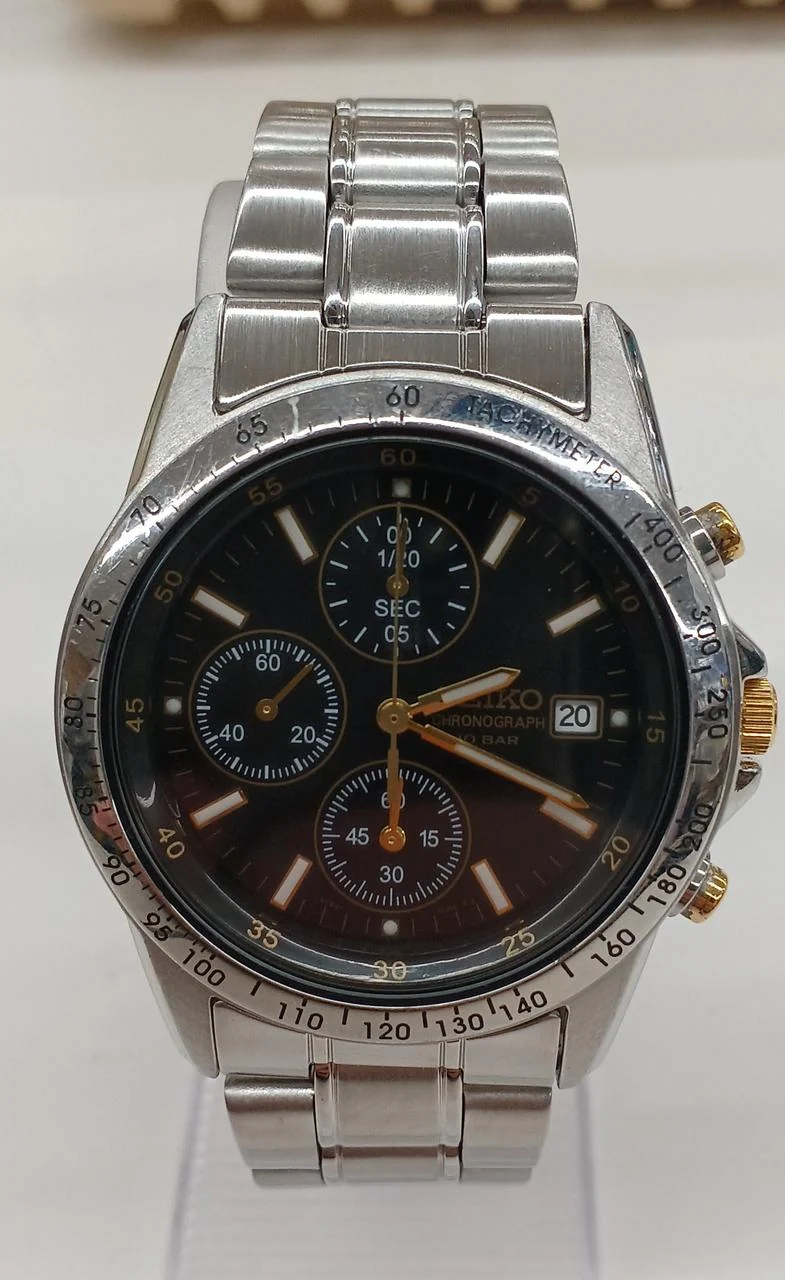 SEIKO Chronograph Quarz 7T92-0DW0