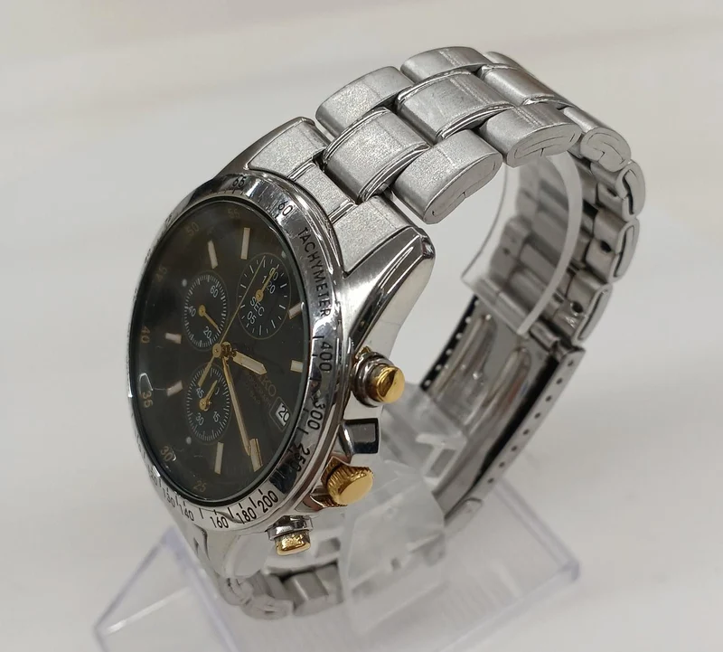 SEIKO Chronograph Quarz 7T92-0DW0