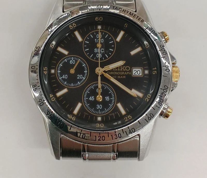 SEIKO Chronograph Quarz 7T92-0DW0