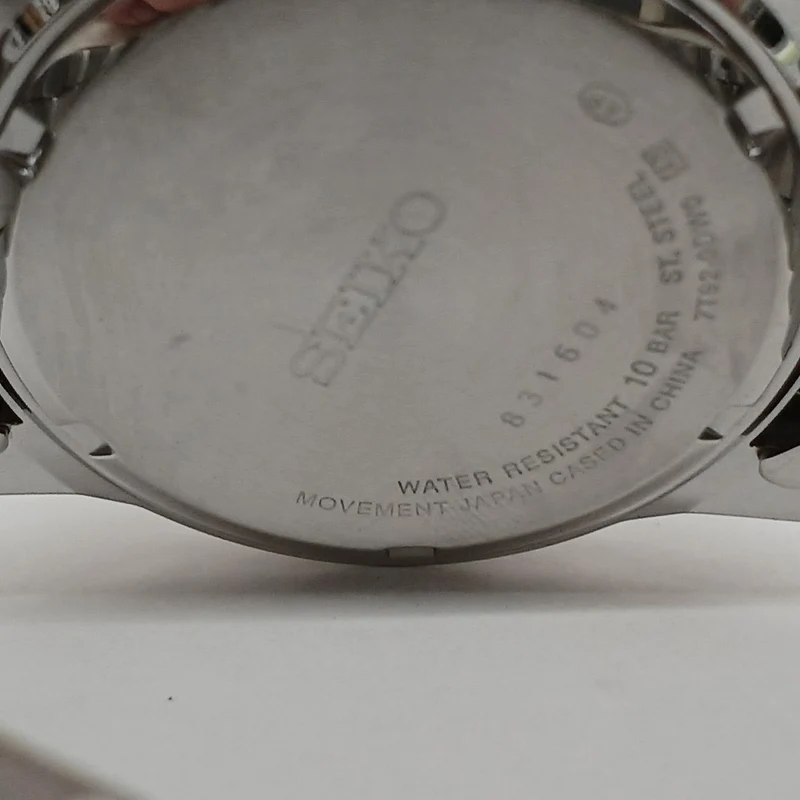 SEIKO Chronograph Quarz 7T92-0DW0