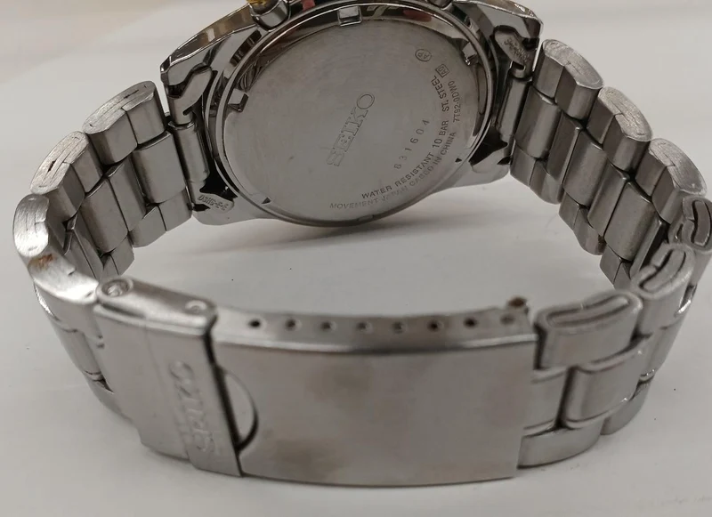 SEIKO Chronograph Quarz 7T92-0DW0