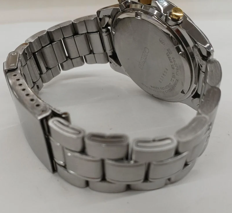 SEIKO Chronograph Quarz 7T92-0DW0