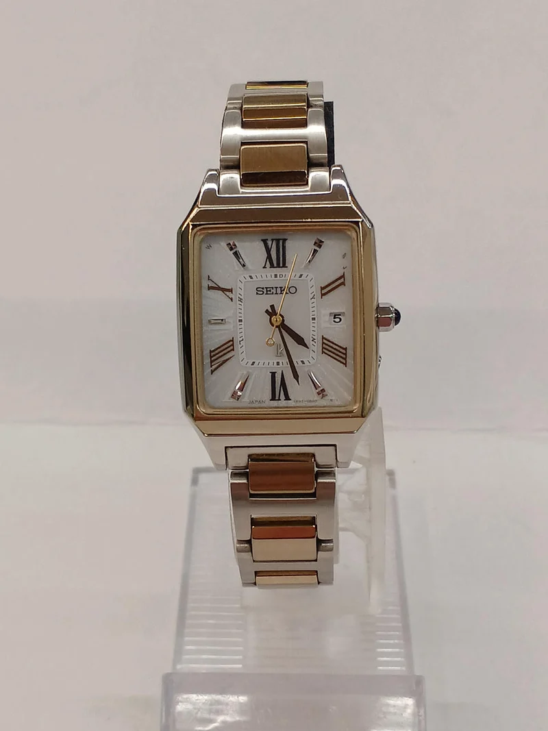SEIKO LUKIA Quarz-Analog-Armbanduhren SSVW160