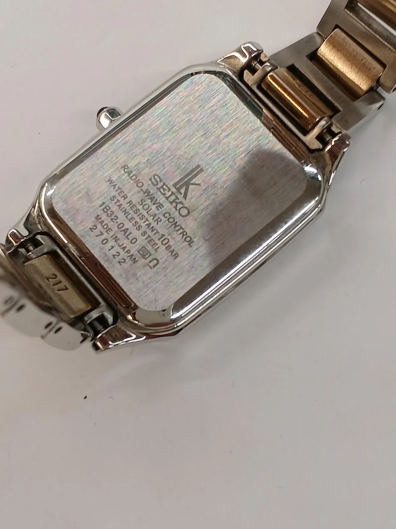 SEIKO LUKIA Quarz-Analog-Armbanduhren SSVW160