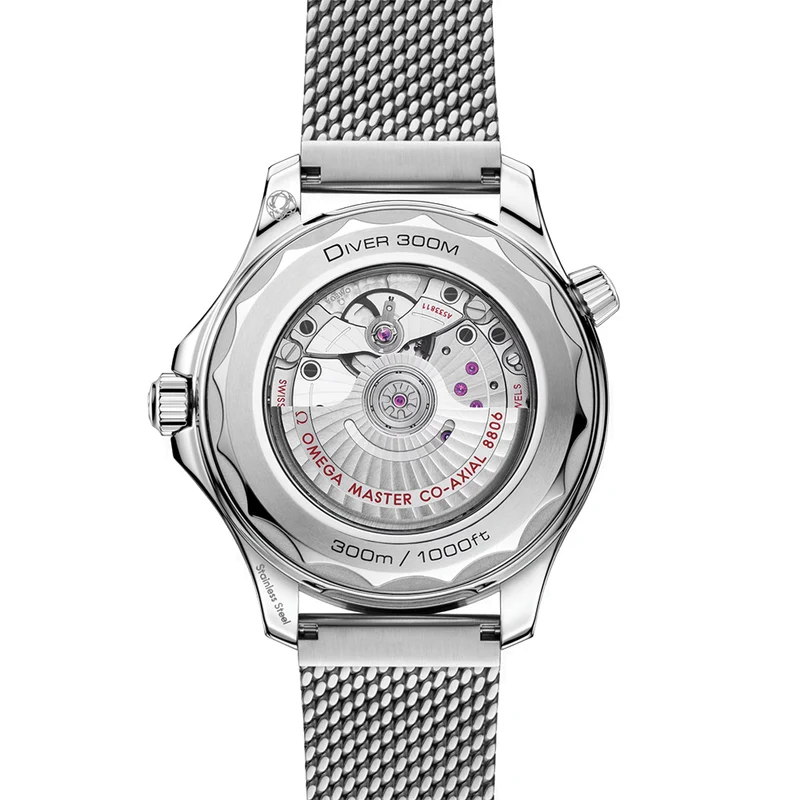 Seamaster Diver 300M Titanium Bezel 42mm - Grey on Bracelet