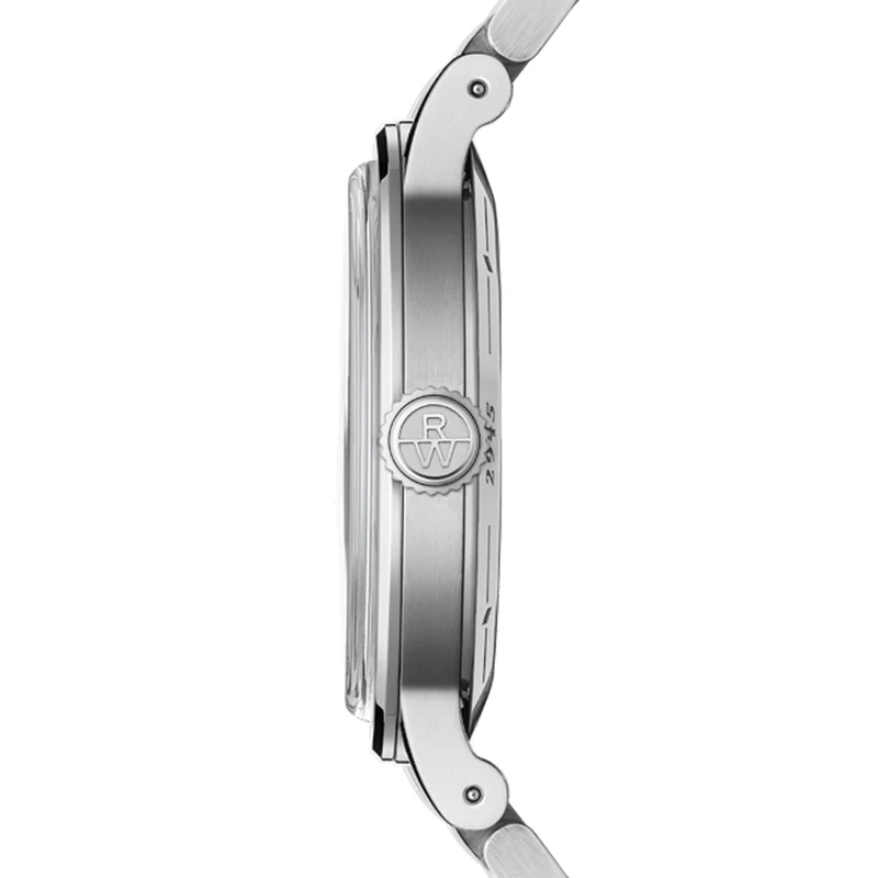 Millesime Automatic Moonphase 39.5mm - Silver on Bracelet