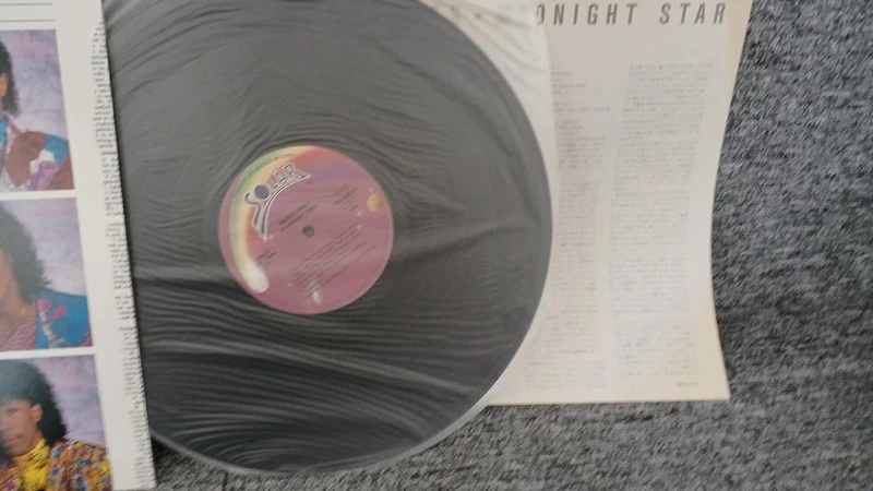 VICTOR Sample Disc Unused Record Headlines Midnight Star