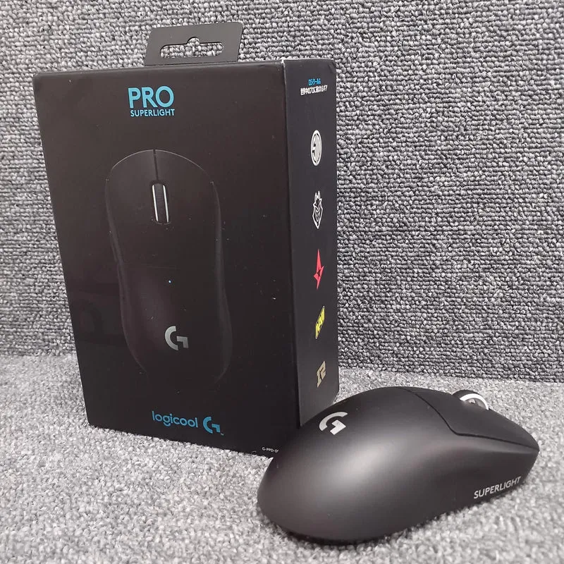 LOGICOOL Gaming-Maus G-PPD-003WL-BK