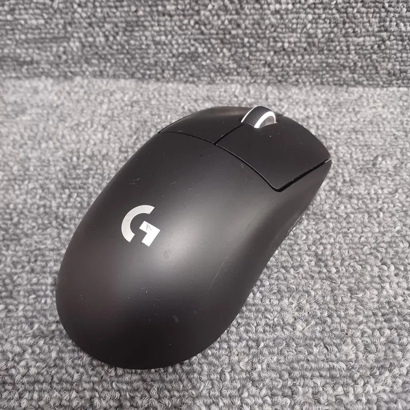 LOGICOOL Gaming-Maus G-PPD-003WL-BK