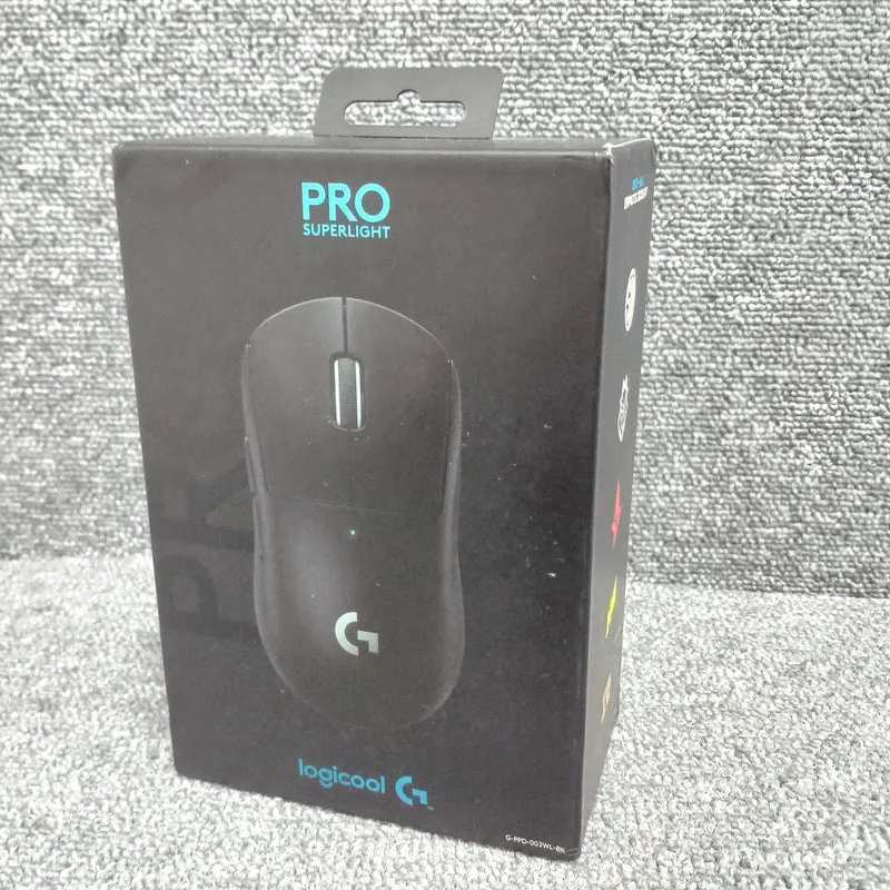 LOGICOOL Gaming-Maus G-PPD-003WL-BK