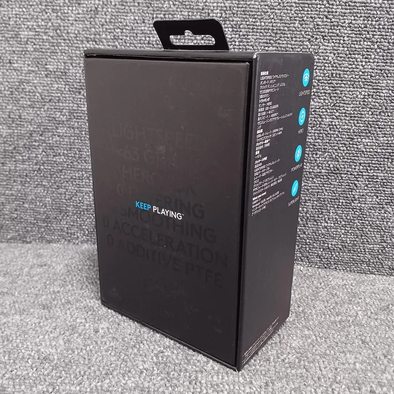 LOGICOOL Gaming-Maus G-PPD-003WL-BK