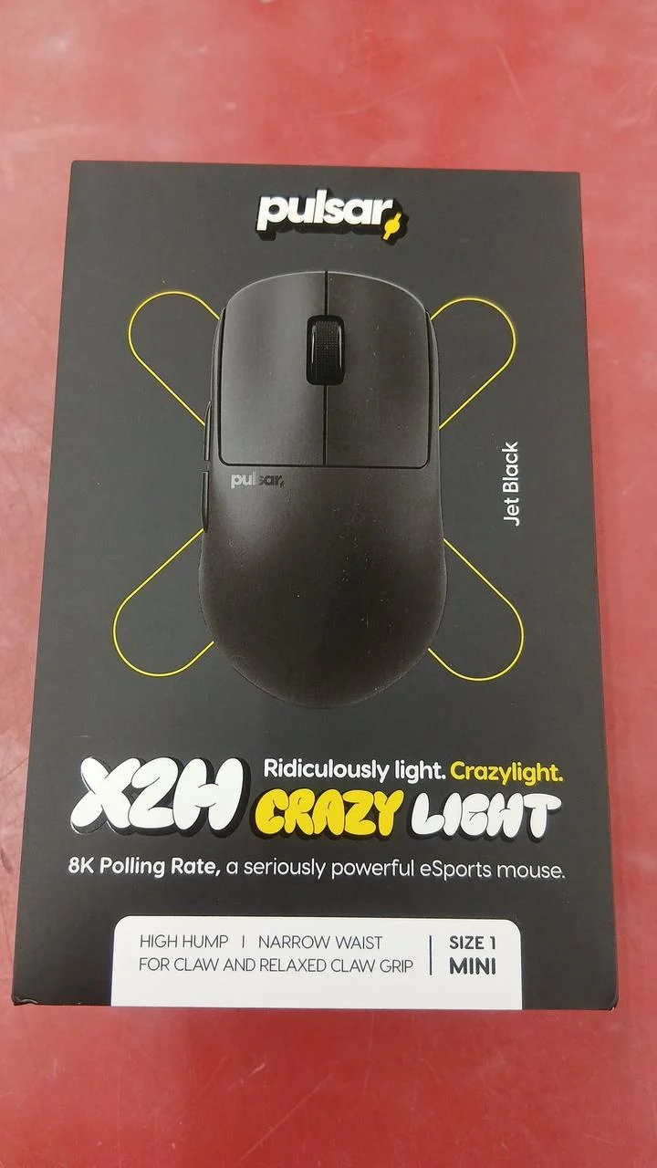 PULSAR Gaming-Maus PX2HCL101