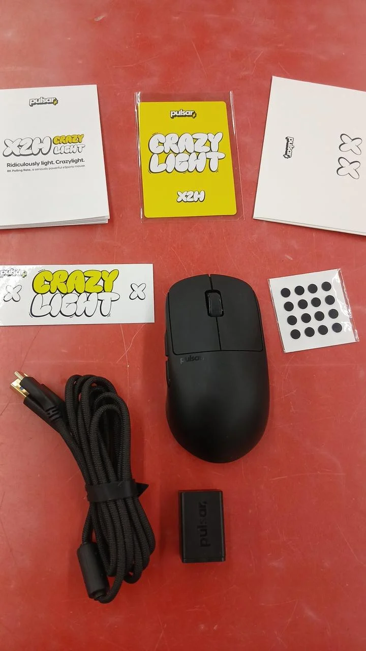 PULSAR Gaming-Maus PX2HCL101