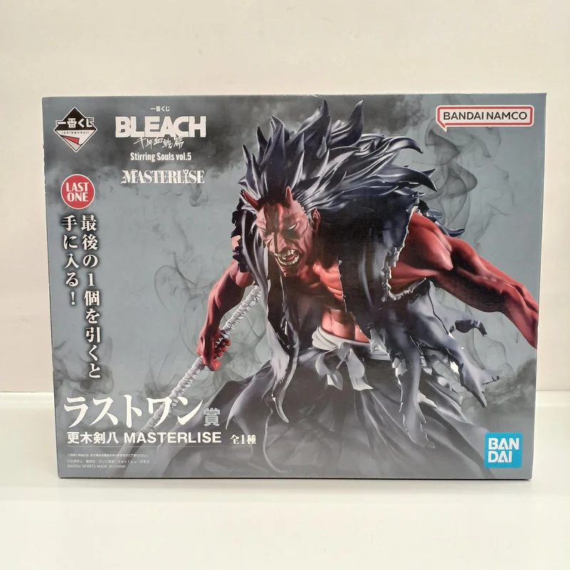 BANDAI Eiskunstlauf Letzten Preis Kenpachi Saraki