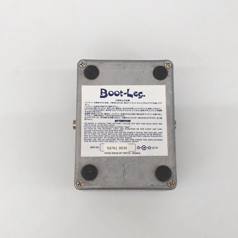 BOOT-LEG Effektpedal: BHA-1.0