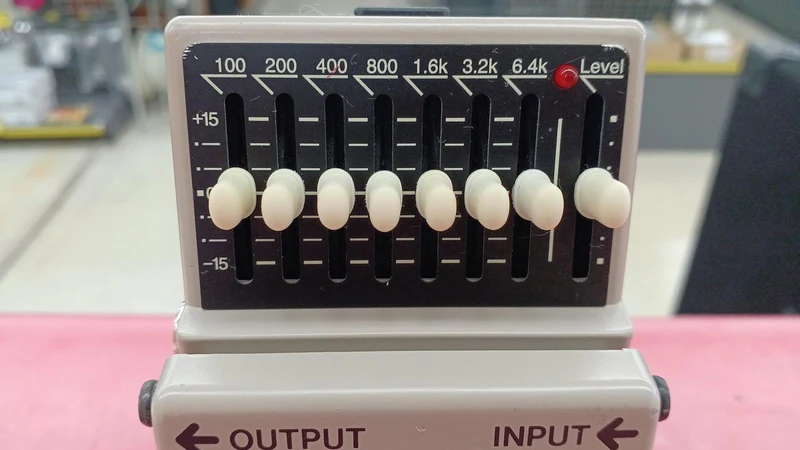 BOSS Equalizer GE-7